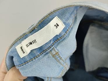 mom fit jeans mango: Sinsay, Jeansy damskie, rozmiar XS — 4