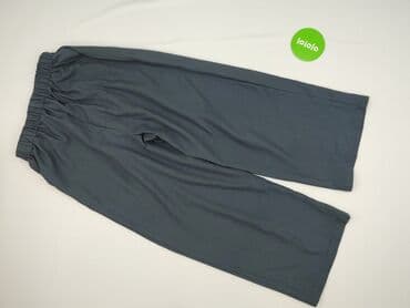 krótkie spodenki z szerokimi nogawkami: Spodnie damskie, rozmiar S — 3