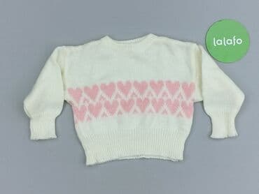 kombinezony na zimę dla niemowląt allegro: Sweater, Newborn baby, condition - Perfect — 2