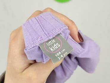 reserved woskowane spodnie: Leggings for kids, Little kids, 3-4 years, 98/104, condition - Perfect — 4