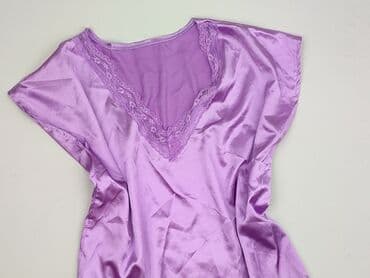 liliowa bluzki: Bluzka damska, rozmiar XL — 1