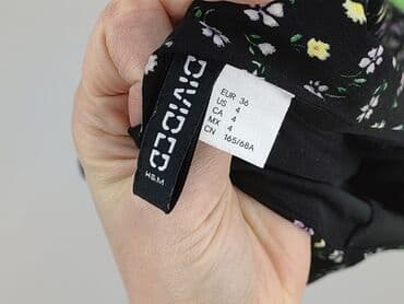 sukienka h m czerwona: H&M, Spódnica damska, rozmiar S — 4