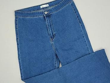 czarne jeansy pull: Sinsay, Jeansy damskie, rozmiar 2XL — 1