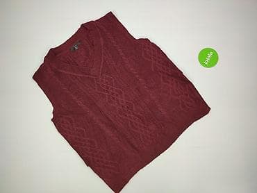 yarn odzież: Męska kamizelka, rozmiar XL — 2