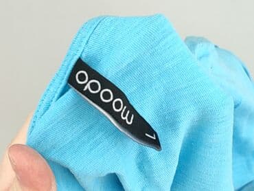 kobaltowa sukienka mohito: Moodo, Sukienka damska, rozmiar L — 5