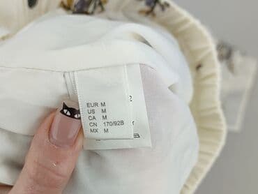 spodnie piżamowe pepco: Spodnie materiałowe damskie, rozmiar M — 4