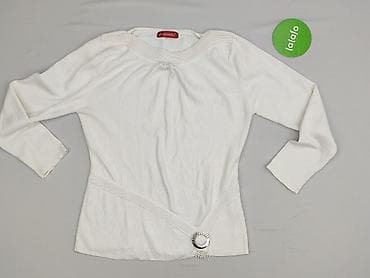 bluza kaszmirowa: Bluzka damska, rozmiar L — 2