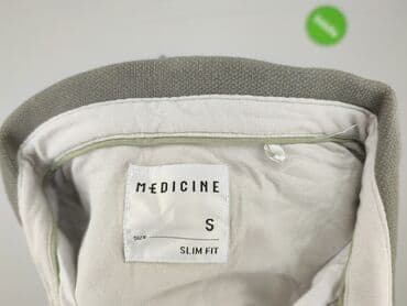 ubrania z motywem gór: Medicine, Koszulka polo dla mężczyzn, rozmiar S — 4