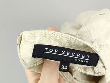 spódnice midi plisowane czarne: Top Secret, Spódnica damska, rozmiar XS — 4