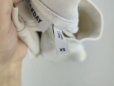 bluza z oczami: Weekday, Bluza damska
, rozmiar XS — 5