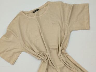 t shirty beżowe: T-shirt damski, rozmiar S — 1