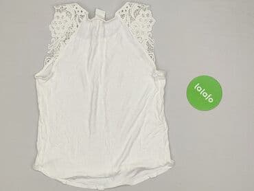 białe body hm: H&M, T-shirt damski, rozmiar XS — 3