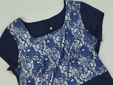 chabrowa bluzki plus size: Women's blouse, size 2XL — 1