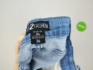 "denim": UP2Fashion, Jeansy damskie, rozmiar XS — 4