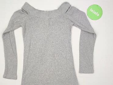 sukienka z dlugim swetrem: Bluzka damska, rozmiar S — 4