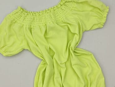 hm bluzki z krótkim rękawem: Bluzka damska, rozmiar S — 1