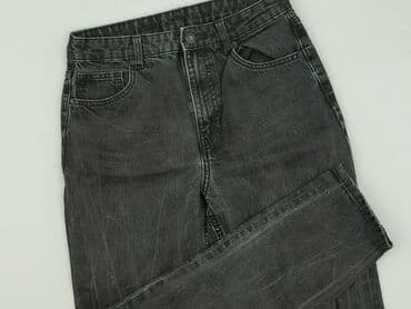 niebieski jeansy: Jeansy damskie, rozmiar S — 1