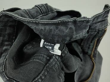 spodnie czarne cargo bershka: Shein, Spodnie cargo damskie, rozmiar M — 4