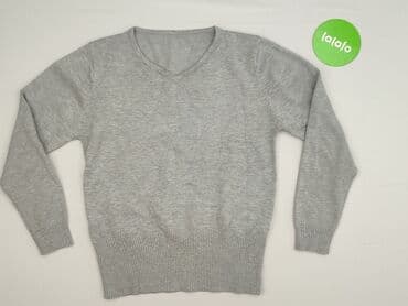 skarpeta świąteczna szara: Sweter damski, rozmiar S — 2