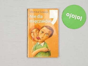 Książki: Książka, gatunek - Powieść, stan - Idealny — 2