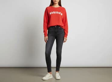 czerwona bluza: Whistles, Bluza damska
, rozmiar S — 8