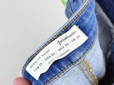 stradivarius jeansy wyprzedaż: Stradivarius, Jeansy damskie, rozmiar S — 4