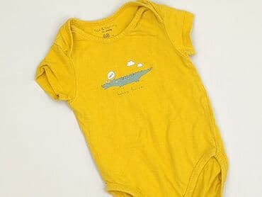 biale spodnie woskowane: Body, Fox&Bunny, 3-6 months, 
condition - Perfect — 1
