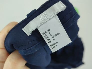 H&M, Spodnie materiałowe damskie, rozmiar M — 4