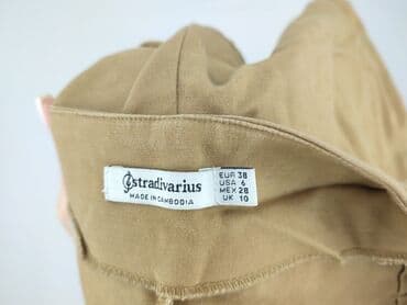 spadochronowe spodnie stradivarius: Stradivarius, Spodnie materiałowe damskie, rozmiar M — 6