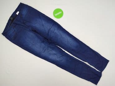 legginsy woskowane push up: H&M, Jeansy damskie, rozmiar M — 2