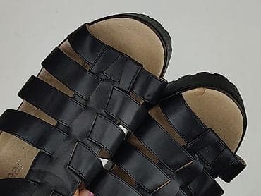 taranko buty na platformie: Sandały damskie, rozmiar 38 — 7