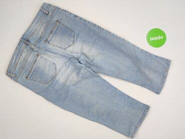 spodnie ze stringami: Spodnie 3/4 dla mężczyzn, L — 3