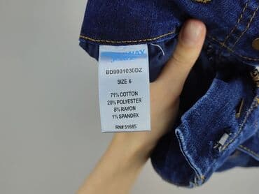 woskowane jeansy z wysokim stanem: Jeansy damskie, rozmiar XS — 5