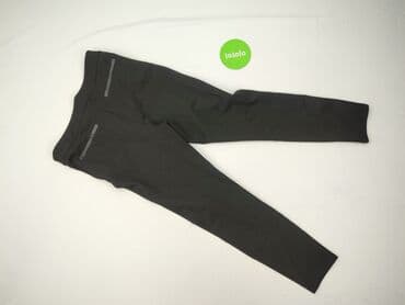 szerokie spodnie pepco: Papaya, Spodnie materiałowe damskie, rozmiar L — 3