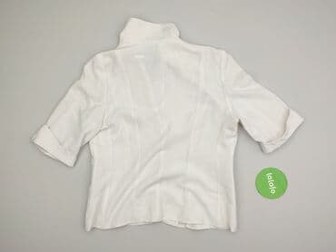 biały t shirt pod marynarkę: Marynarka damska, rozmiar L — 3