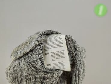 legginsy prążkowane reserved: Sweter damski, rozmiar L — 5