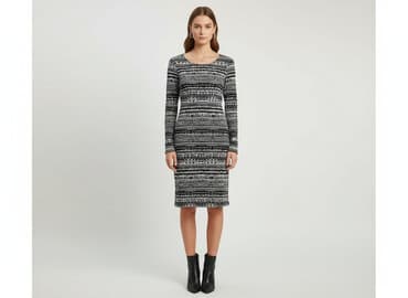 reserved sukienka sweterkowa: Reserved, Sukienka damska, rozmiar S — 1