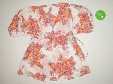 szyfonowa narzutka na sukienkę: Women`s cape, size One size — 3