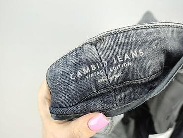 leopard jeans: Jeansy damskie, rozmiar L — 4