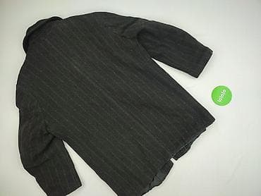 next kurtka zimowa: Męski płaszcz First Class, rozmiar M - Klasyczny, ciemnoszary odcień — 3