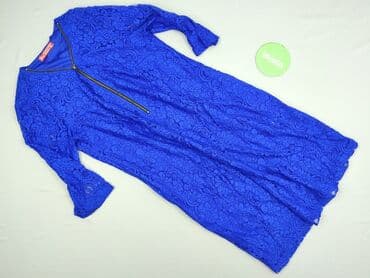 obcisła sukienka czerwona: Women`s dress, size 2XL (EU 44) — 2