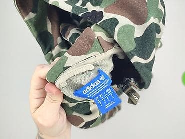adidas l: Adidas, Bluza z kapturem dla mężczyzn, rozmiar S — 5