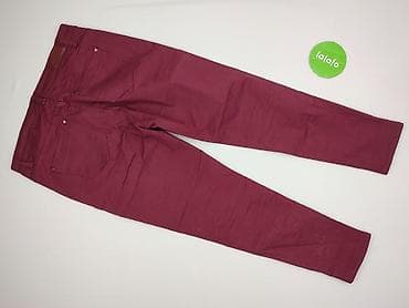 cargo crop: Jeansy damskie, rozmiar 2XL — 3