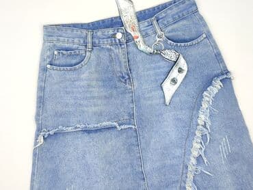 spódniczka boho: Denim, Women`s skirt, 3XL — 1