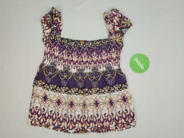 bluzki w geometryczne wzory: Bluzka damska, S — 2