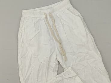 Material trousers for women, size S (EU 36)