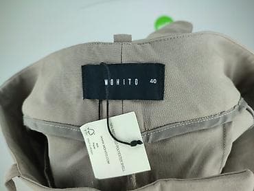 spodnie ltb: Mohito, Spodnie materiałowe damskie, rozmiar L — 4