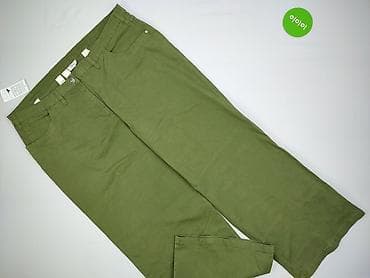 stradivarious cargo: Bpc bonprix collection, Spodnie materiałowe damskie, rozmiar 2XL — 2