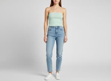 bluzki prazkowane: Orsay, Top damski, rozmiar L — 8