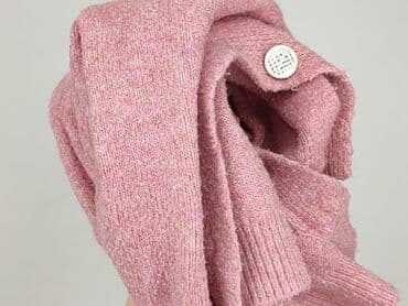 sweter z bufiastymi rękawami: Greenpoint, Kardigan damski, L — 5